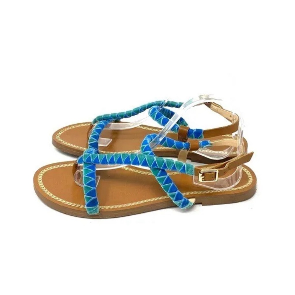 VINCE CAMUTO velvet sandals